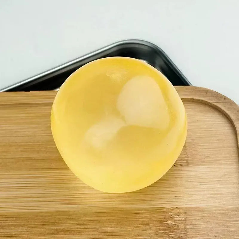 Moldable Squishy Coconut Oil Squeeze Toy Moldable Stress Ball Vaseline Fidget Squishes Fun Anti-stress Sensory Toy Adult Gift