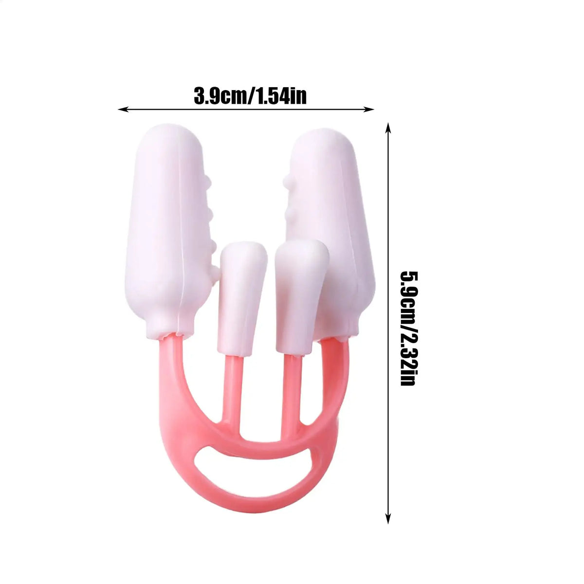 Soft Silicone Nose Shaper Nose Pincher Straightener Reusable Beauty Slimming Tool For Daily Wear Breathing Improvement Beauty