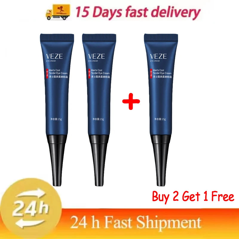 Retinol Eye Bag Removal Cream For Men Anti-Wrinkle Firming Skin Fades Fine Lines Anti Dark Circle Puffiness Brightening Eye Care
