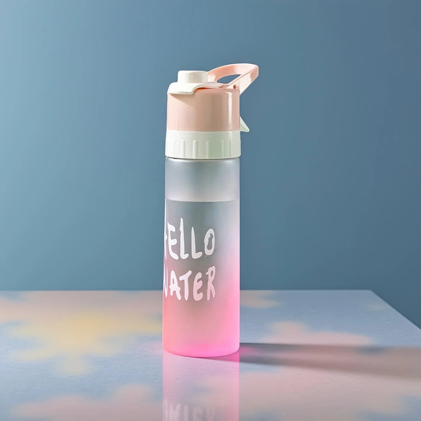 Large Capacity Spray Fog Water Bottle with Spray Mist Lightweight Portable Water Cooler Cool Down System Outdoor Activities