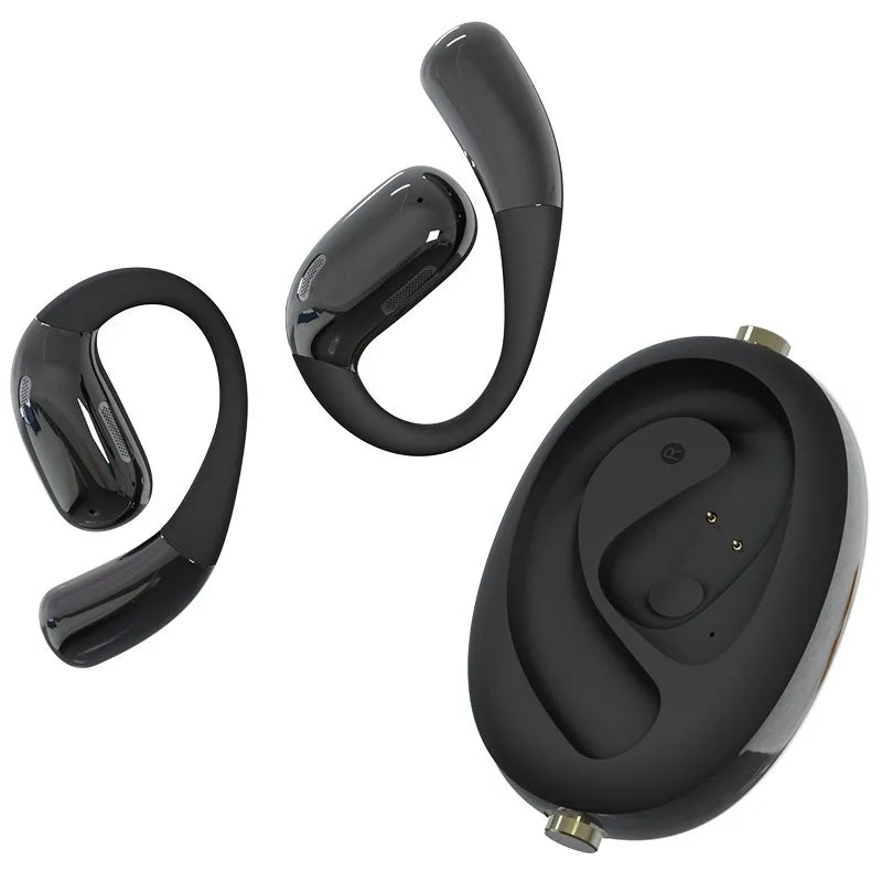 A60 Business Translator Earbuds Real-Time 164 Languages AI Headset Bluetooth 6.0 Wireless for Meetings HD Call