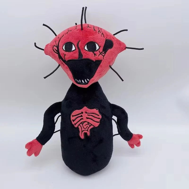 21cm The Boiled One Plush Toys Doll Terror Anime Stuffed Demon Pillow Birthday Halloween Gift For Children Toy Boys Home Decor