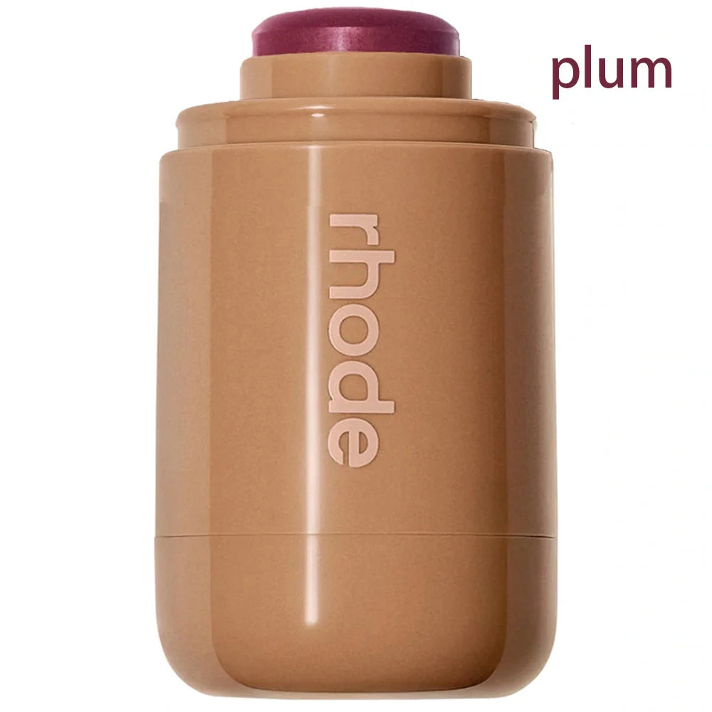 Rhode Powder Blusher 10 Colors available Waterproof and Easy to Use Powder Blusher Moisturizing Non-fading Cost-effective