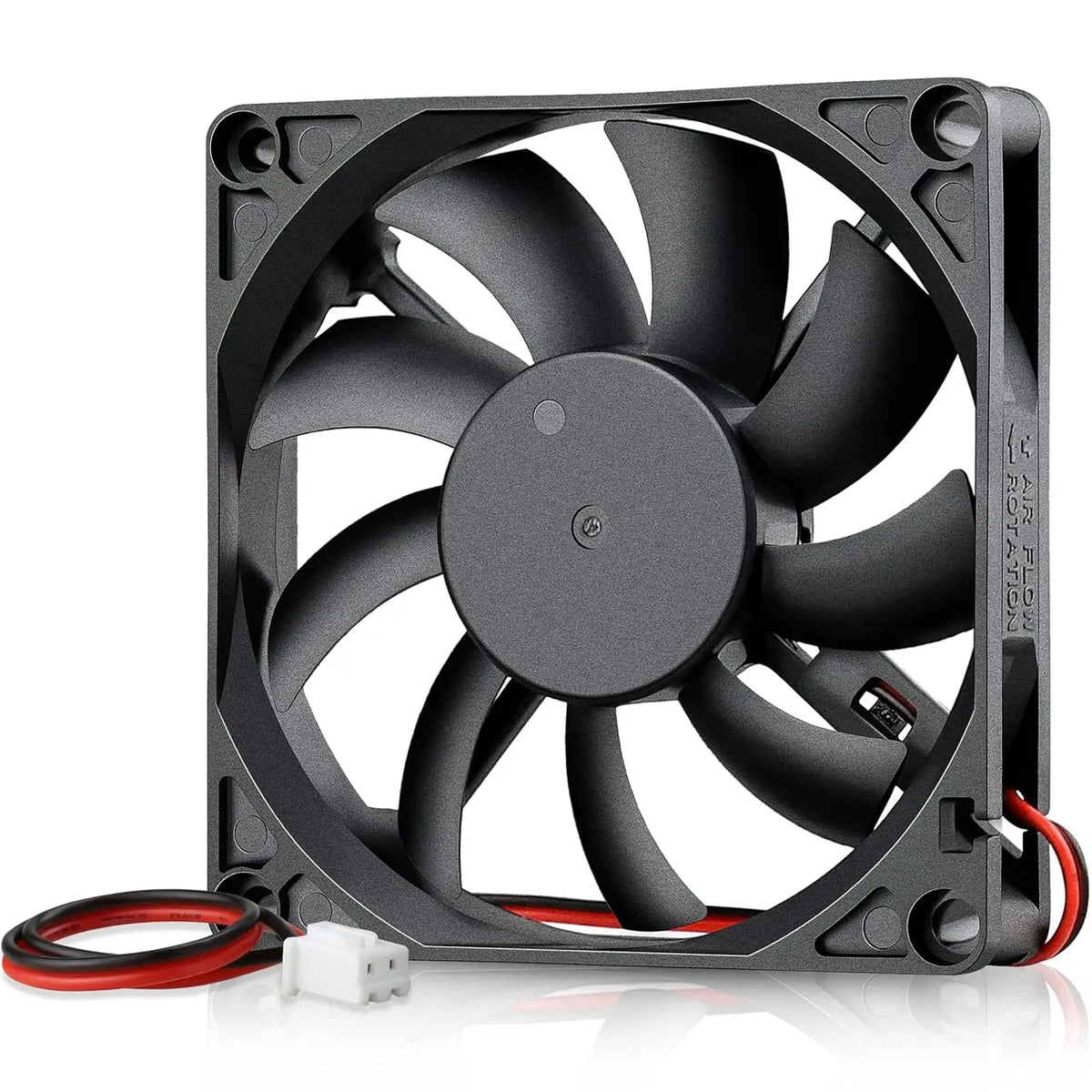8015 8CM Chassis Fan Slim 15mm Thinckness 5V 12V 24V Sleeve Bearing Axial Cooler 2PIN USB 80mm PC Case Cooling Ventilator