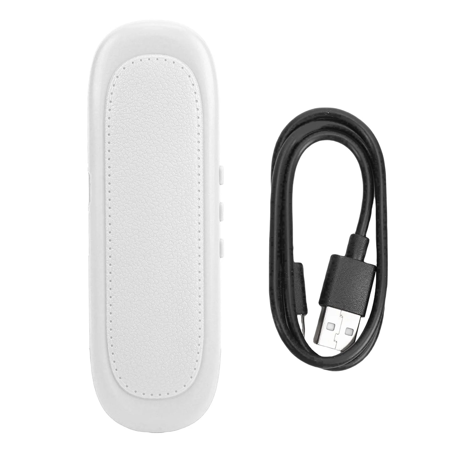 Portable Bluetooth Under Pillow Speaker 300mAh Rechargeable Stereo Bass Bone Conduction Pillow Speaker with Timing Function