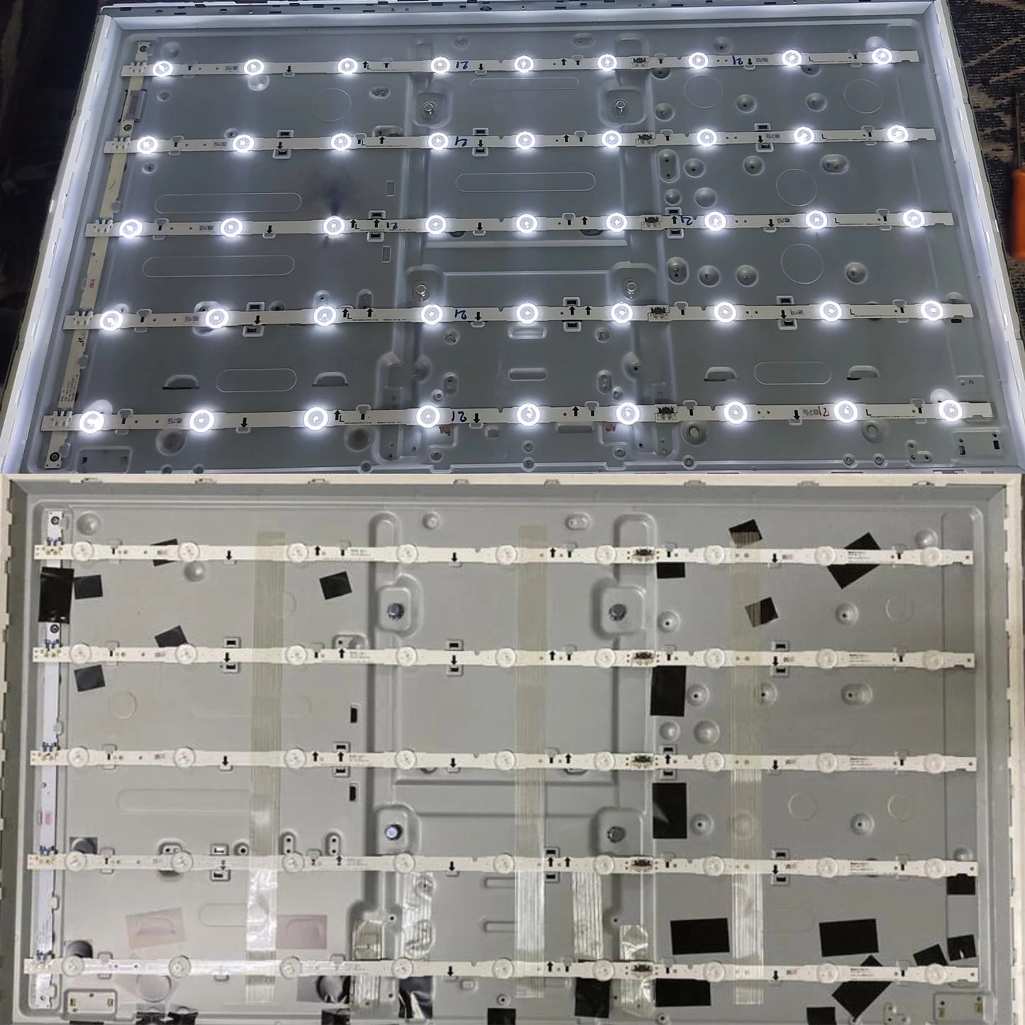 LED Strip Bar(10) For UE40J6200AU UE40J6200AK LH40DBEPLIGC UE40J6200AW UE40H5000AK UE40H5000AW UE40H5000AS UE40J5100 UE40J6330