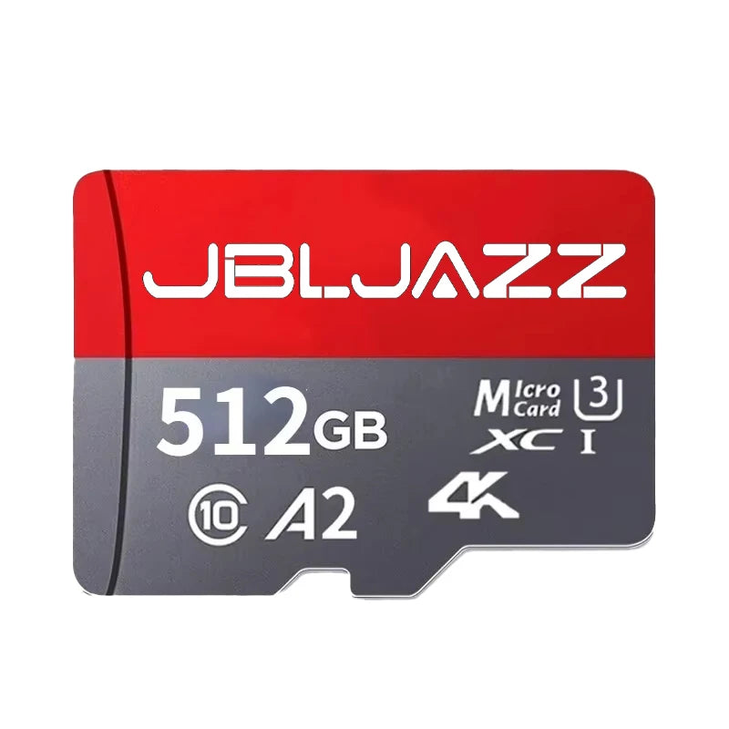 512GB TF Card High-Speed Memory Card TF Flash Card 256GB 128GB 64GB C10 U3 V30 Memory Card for SmartPhone Nintendo Switch