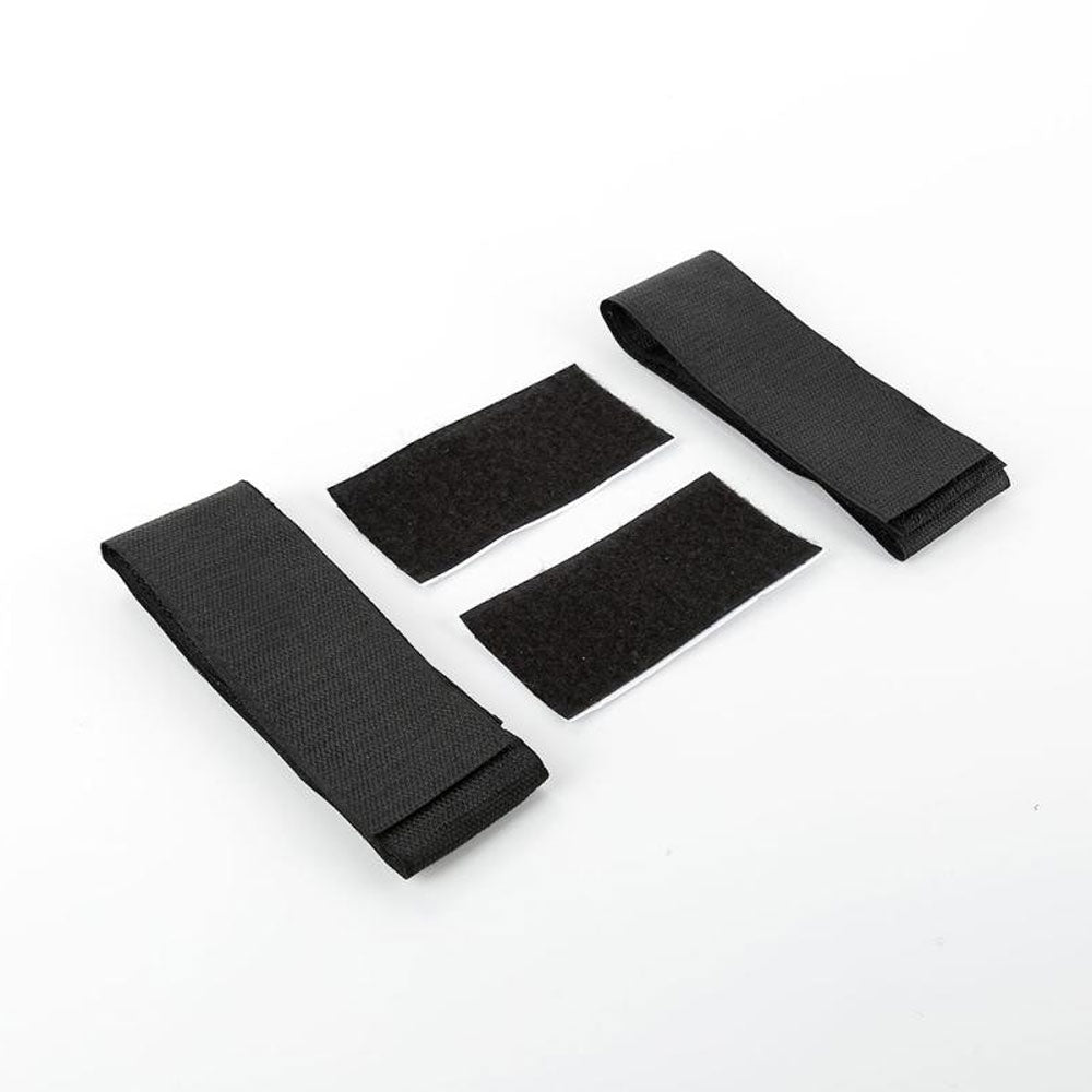 4pcs Car Trunk Organizer Elastic Fixing Belt Nylon Storage Tapes Fixing Belt Strip Car Organizer Belt Tool