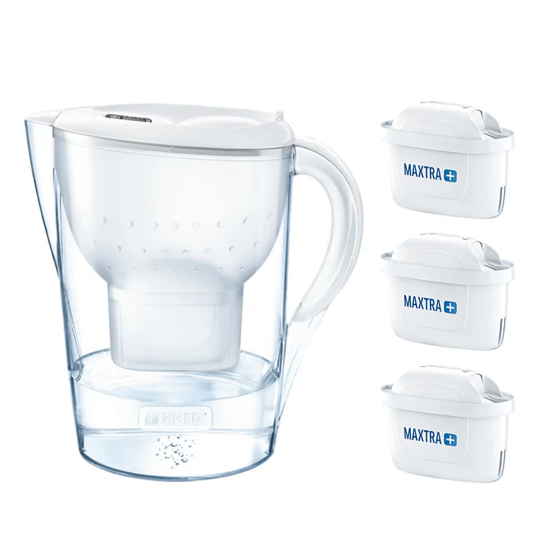 BRITA Oczyszczacz wody 3.5L Domowy dzbanek filtrujący wodę z wkładem filtrującym Dzbanek filtrujący wodę Seria Marella Ocean