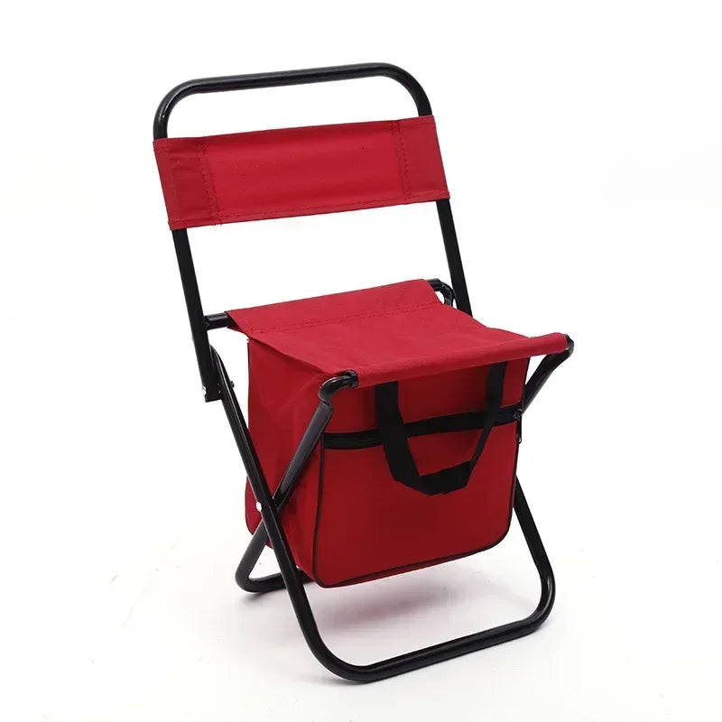 Detachable Portable Folding Fishing Chair Moon Chair Outdoor Camping Chairs Beach for Fishing Hunting Camping Travel Seat Tools