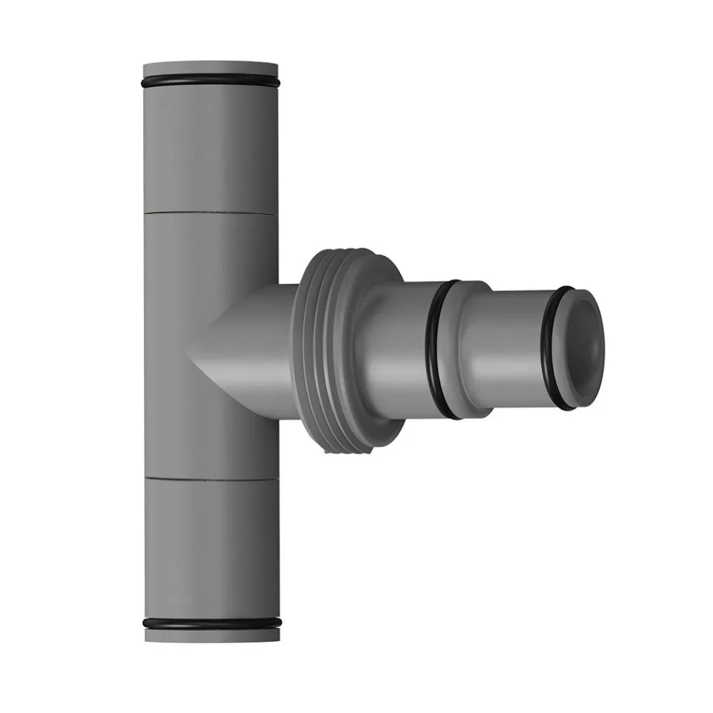 Replaceable Swimming Pools Hose Connector Coupling Interconnecting Coupler with Rubber O-Ring T-Joint Pipe Filter Pump Adapter