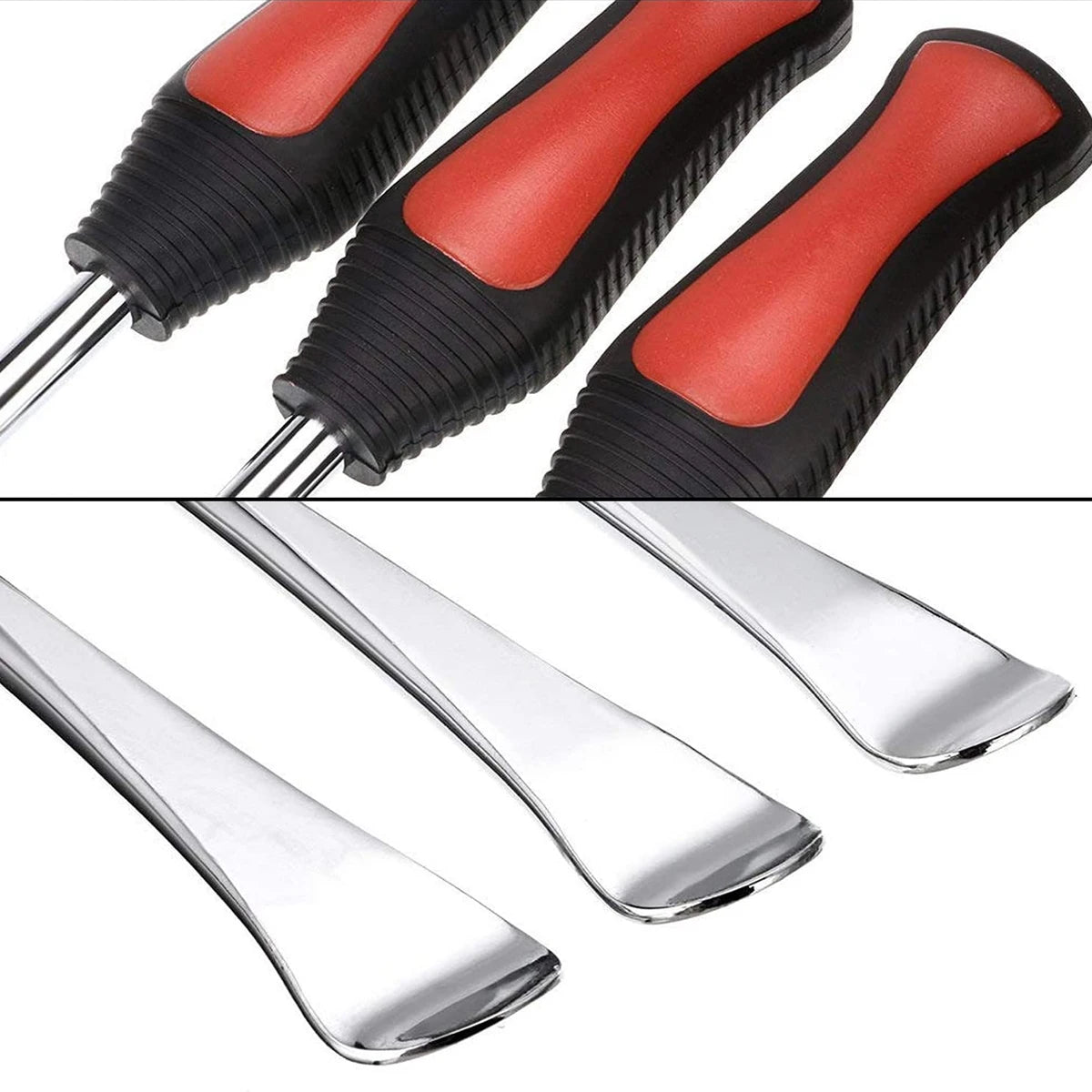 13 Pcs Motorcycle Tyre Repair Tool Spoons Set Rust-proof Motorbike Tire Changing Spoons Lever for Removing Small Mechanical Tyre