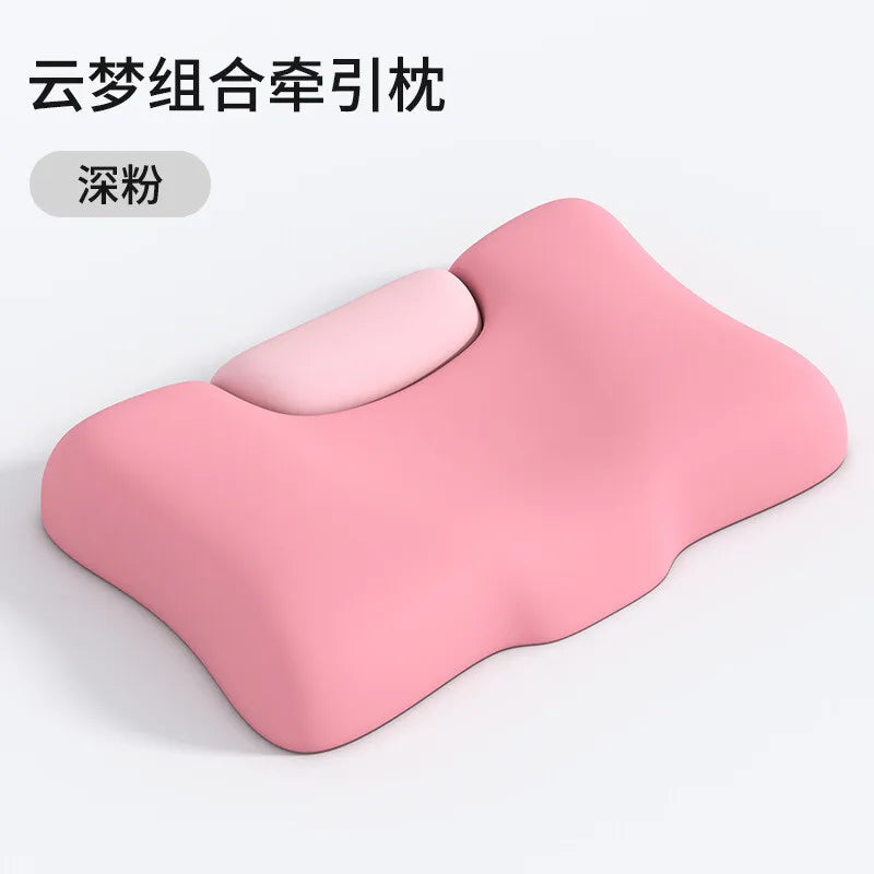 Support Anti-Hunchback Deep Sleep Aid Special Neck Traction Health Care For Adults Memory Foam Pillow Core Ergonomic Contour