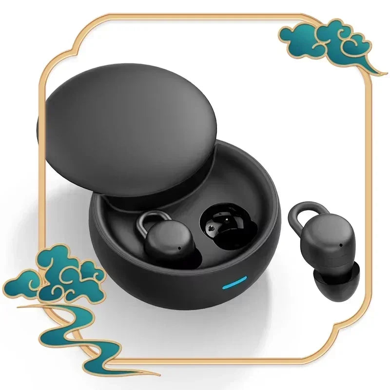 Mini Earphones Wireless Bluetooth 5.3 Earbuds In-Ear Music Sports Headset For Smart Phone Headphone With Mic