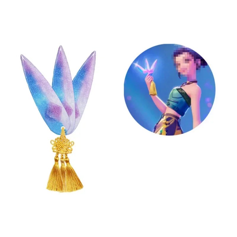 Zoey Cosplay Dart Weapons Roleplay Props For Girl Group Idol Halloween Carnival Costume Accessorie Christmas New Year Gifts