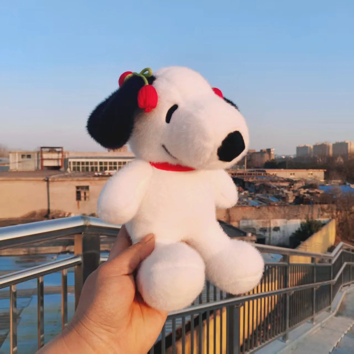 2026 Hot New Cartoon Cute Dog Plush Toy Pillow Sofa Back Plush Doll Gifts For Children Valentine's Day For Girls Gift