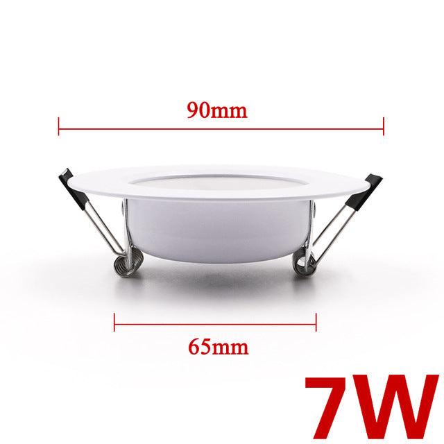 LED Downlight Spot LED Ceiling  220V  5W 7W 9W 12W 15W 18W Recessed in LED downlight  Downlight Light Cold Warm white Lamp
