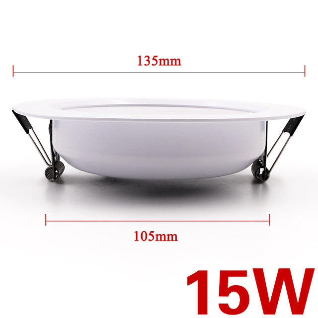 LED Downlight Spot LED Ceiling  220V  5W 7W 9W 12W 15W 18W Recessed in LED downlight  Downlight Light Cold Warm white Lamp