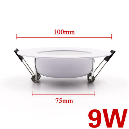LED Downlight Spot LED Ceiling  220V  5W 7W 9W 12W 15W 18W Recessed in LED downlight  Downlight Light Cold Warm white Lamp