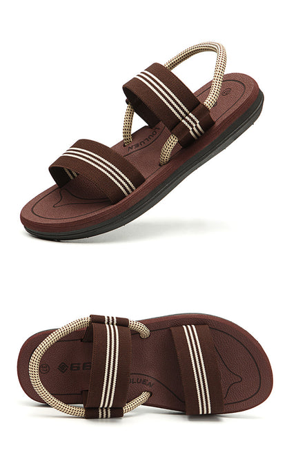 Summer men's sandals dual-use outdoor leisure men's and women's slippers wear non-slip men's Vietnam beach shoes men's wholesale