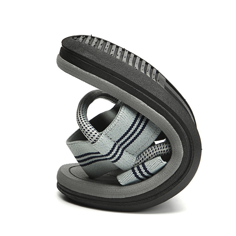 Summer men's sandals dual-use outdoor leisure men's and women's slippers wear non-slip men's Vietnam beach shoes men's wholesale