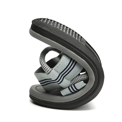 Summer men's sandals dual-use outdoor leisure men's and women's slippers wear non-slip men's Vietnam beach shoes men's wholesale