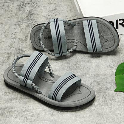 Summer men's sandals dual-use outdoor leisure men's and women's slippers wear non-slip men's Vietnam beach shoes men's wholesale