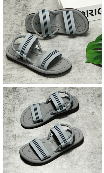 Summer men's sandals dual-use outdoor leisure men's and women's slippers wear non-slip men's Vietnam beach shoes men's wholesale