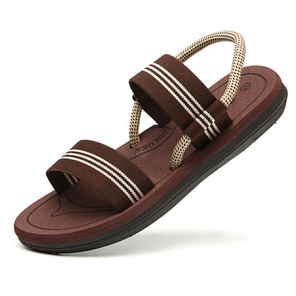 Summer men's sandals dual-use outdoor leisure men's and women's slippers wear non-slip men's Vietnam beach shoes men's wholesale