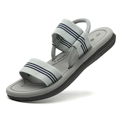 Summer men's sandals dual-use outdoor leisure men's and women's slippers wear non-slip men's Vietnam beach shoes men's wholesale