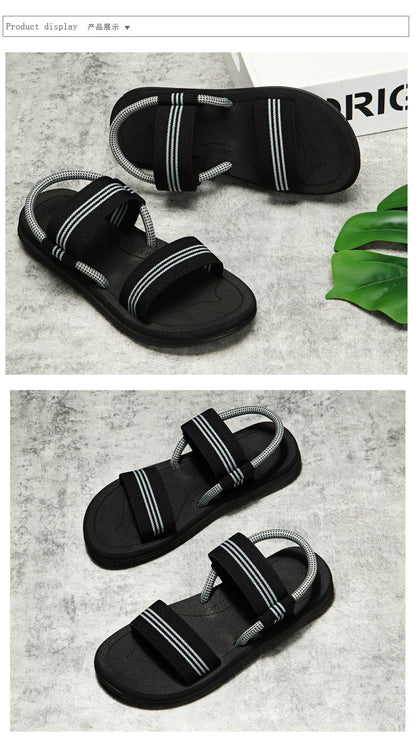 Summer men's sandals dual-use outdoor leisure men's and women's slippers wear non-slip men's Vietnam beach shoes men's wholesale