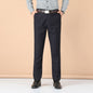 Men's Business Wear Slim-fit Trousers Spring and Autumn Casual Men's Wear Youth Work Dress Work Black Business Suit