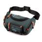 New Multifunctional Outdoor Waist Bag Sports Men's Shoulder Crossbody Bag Waterproof Chest Bag Cycling Climbing Large Capacity Waist Bag