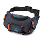 New Multifunctional Outdoor Waist Bag Sports Men's Shoulder Crossbody Bag Waterproof Chest Bag Cycling Climbing Large Capacity Waist Bag
