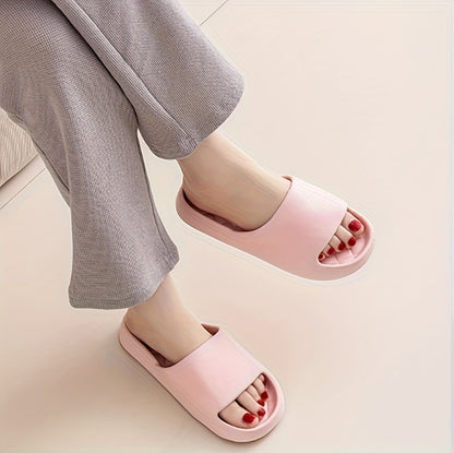 Indoor Outdoor EVA Slippers Quiet Sound Bathing Home Wear Resistant Anti-Slip for Men And Women Summer Cool Slippers