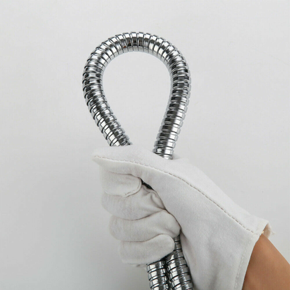 2m Flexible Shower Hose for Handheld Showerhead - Durable Plumbing Tube for Bathroom Use