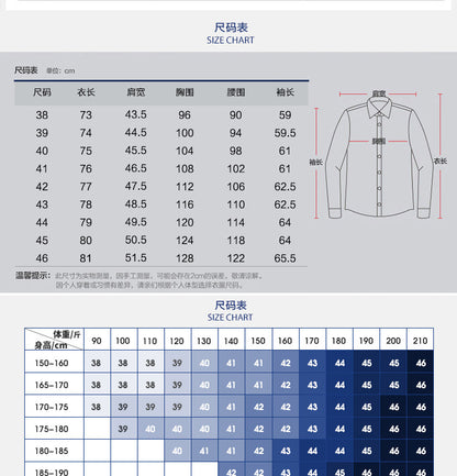 New 100% Cotton Men's Shirt Oxford Casual Shirt Men's Long-Sleeved Embroidered Spot Distribution Drop Shipping
