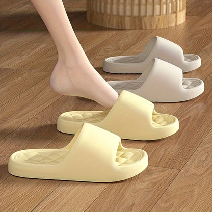 Indoor Outdoor EVA Slippers Quiet Sound Bathing Home Wear Resistant Anti-Slip for Men And Women Summer Cool Slippers