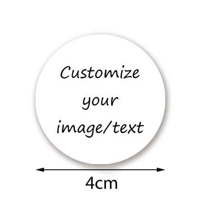 Multiple Packs of Custom Rectangular Stickers and Custom Logos, Wedding, Birthday, Baptism Stickers, Design Stickers