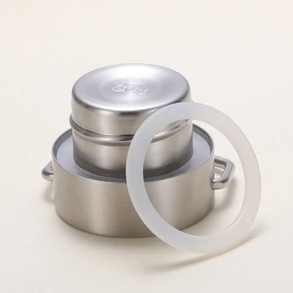 350-2000ml Stainless Steel Water Bottle Single Wall Metal Bottle for Camping Hiking Cycling Outdoor Sports Reusable Bottle
