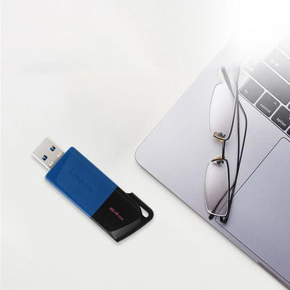 Kingston USB Flash Drive USB 3.2 Gen 1 Pen Drive 64GB 128GB 256GB Flash Disk Mini Key Memory Original Usb Stick3.2 Drives for PC