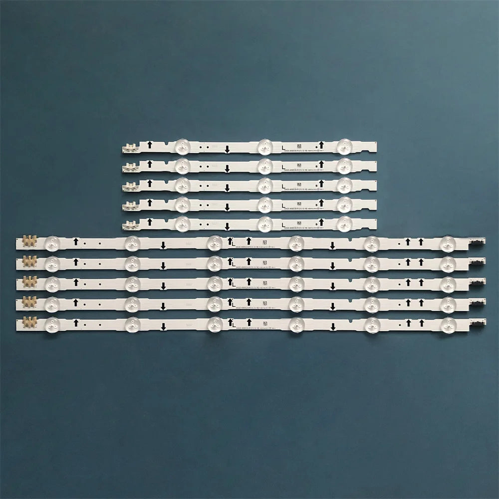 LED strip D4GE-400DCA-R2 D4GE-400DCB-R2 BN96-30449A BN96-30450A For SamSung 40" TV UE40H5270 UE40J6240AK UE40J5600 UE40J6240