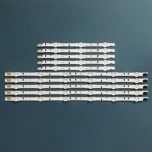 LED strip D4GE-400DCA-R2 D4GE-400DCB-R2 BN96-30449A BN96-30450A For SamSung 40" TV UE40H5270 UE40J6240AK UE40J5600 UE40J6240