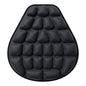 3D Motorcycle Air Seat Cushion, Pressure Relief Air Pad, Shock Absorbing Ventilation Motorcycle Air Seat Cover, Portable