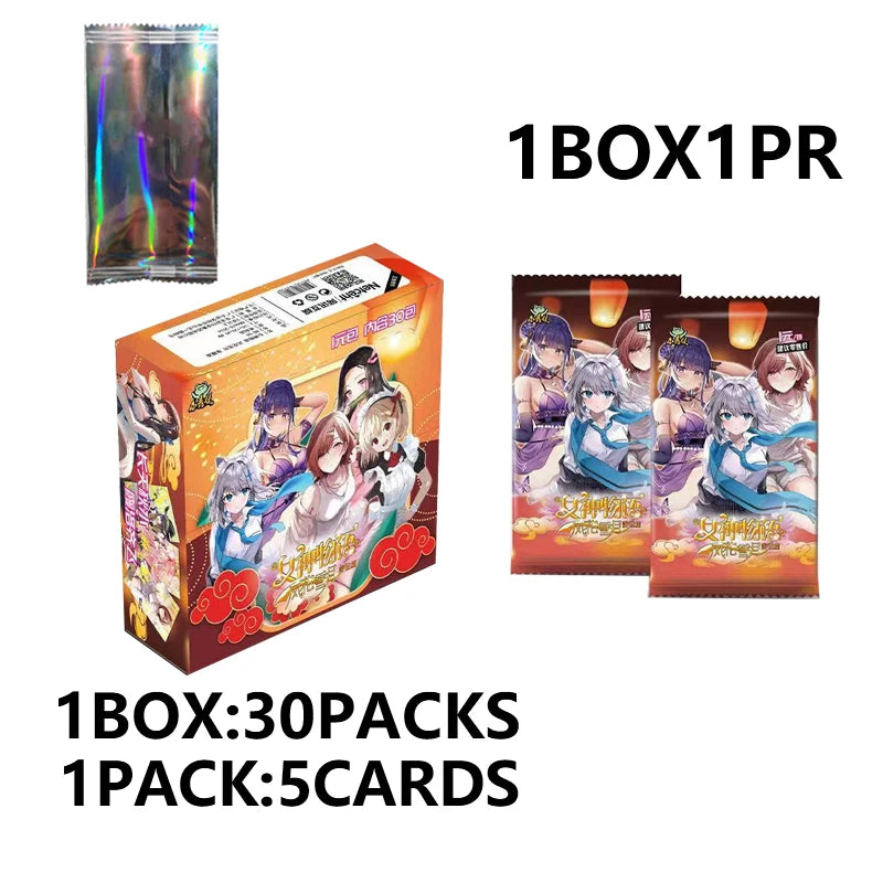Goddess Story Collection Cards Booster Box Feet Bikini Packs Pr Full Set Playing Game Cards Table Toys For Men Hobbies Gift
