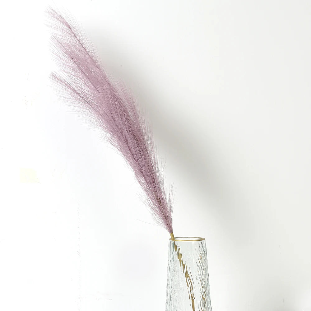 90/120cm Pampas Artificial Flowers Bouquet Fake Flowers for Home Decor Garden Arrangement Wedding Decoration Outdoor Reed Grass