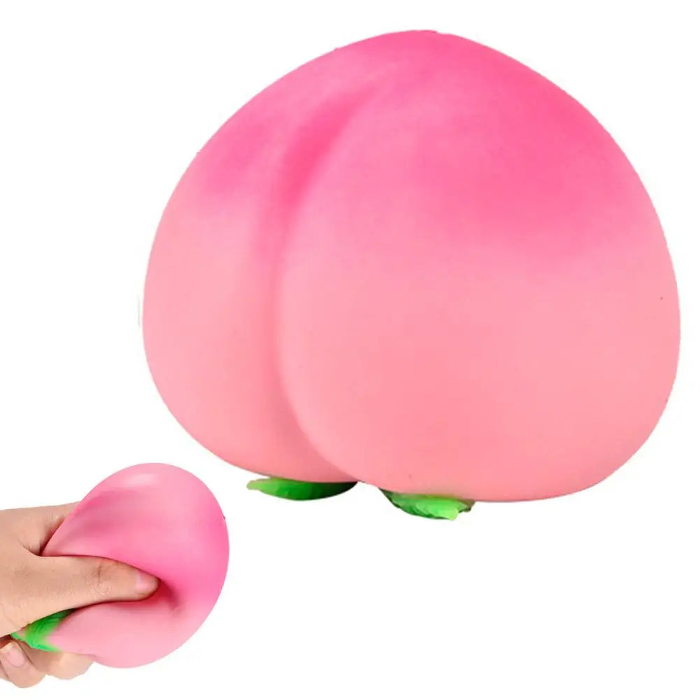 Simulation Flash Dumpling Pressure Ball Slow Rebound Soft Pinch Decompression Squishy Stress Relief Balls with Steamer