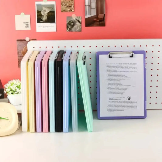 1Pc Color Folder Storage Box Multifunctional Desktop Organizer, Suitable for Daily Organization and Use of Office Documents
