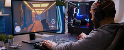 maono PD200X XLR\USB Dynamic Microphone for Gaming Recording Streaming Youtube Metal Mic with Software Tap-to-Mute Gain Knob