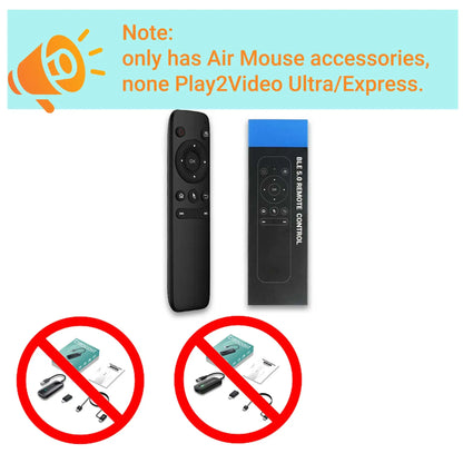 OTTOCAST Play2Video Ultra Wireless CarPlay Android Auto Adapter for Youtube Netflix Car Accessories for Benz Ford VW Kia Toyota